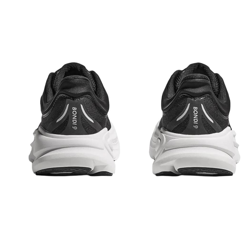 HOKA Bondi 9 Nero Bianco Scarpe da Ginnastica da Donna 1162012-BWHT