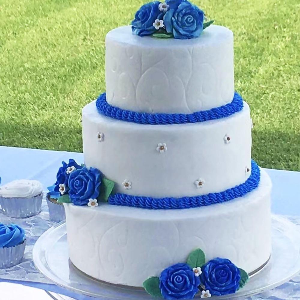 3D Rose Flower Silicone Mold Cake Chocolate Mold Wedding Cake Decoration Tool Fondant Sugar Art Cake Mold Oil Drip Mold