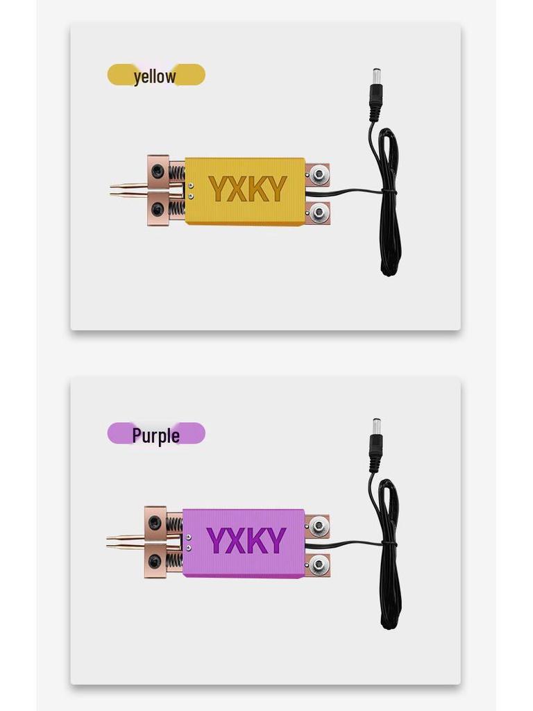 DIY Automatic Handheld Spot Welder Pen - Integrated and Easy-to-Use Trigger Spot Welding Tool