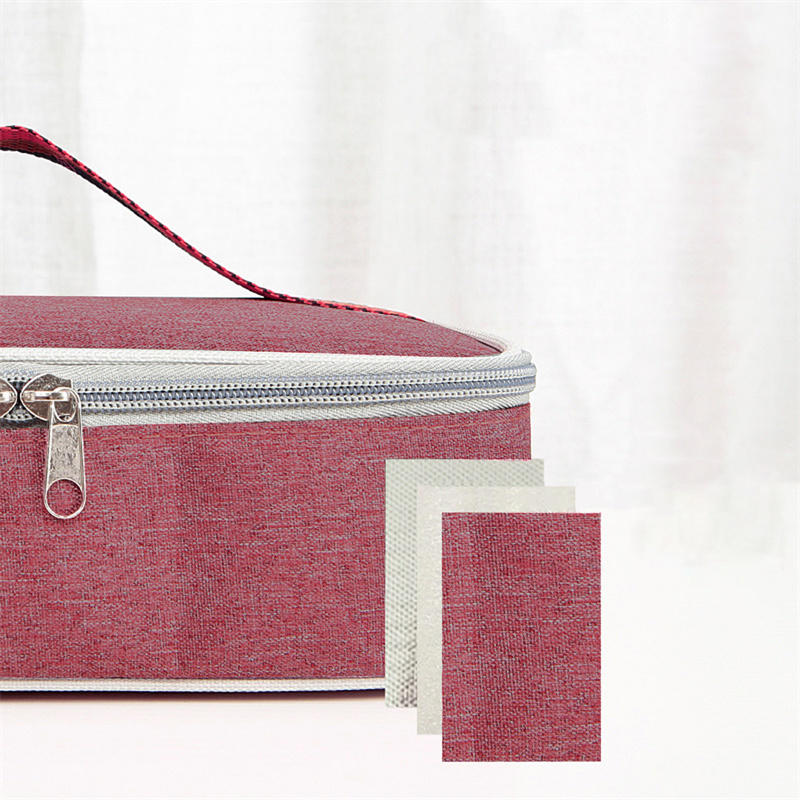 Reusable Thermal Lunch Bento Bags for Men and Women Portable Outdoor Picnic Food Container Bag
