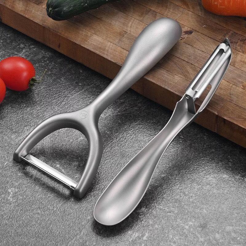 Stainless Steel Y-Peeler Set