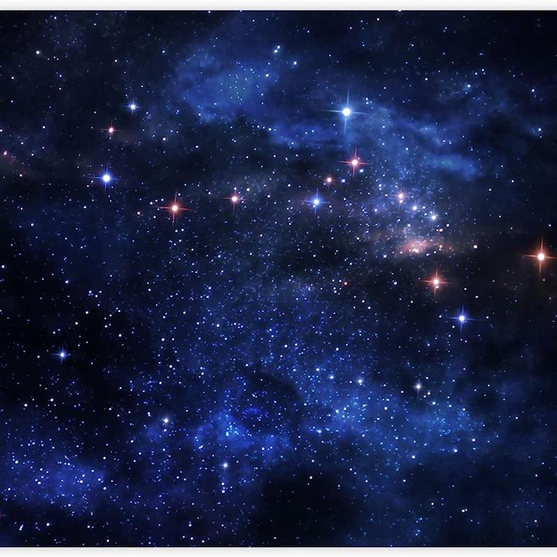 Wandkunst, Galaxie, abnehmbare Tapete, Wandaufkleber, Universum, Galaxie, Wandbild für Schlafzimmer, Wohnzimmer, Heimwanddekoration