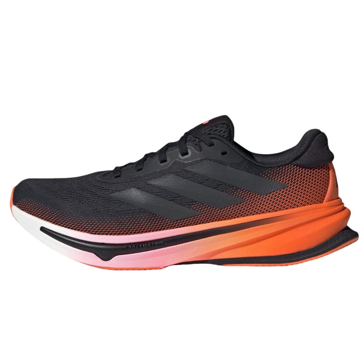 

Adidas Supernova Rise 2 Comfortable Durable Breathable Supportive Responsive Low-Top Casual Running Shoes Men sneaker Black Orange JQ8691 44