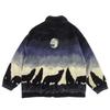 Mazmania Wolf Fleece Jacket for Men In Black and Navy from the 1990s Jacket ― Black / NavyUsed