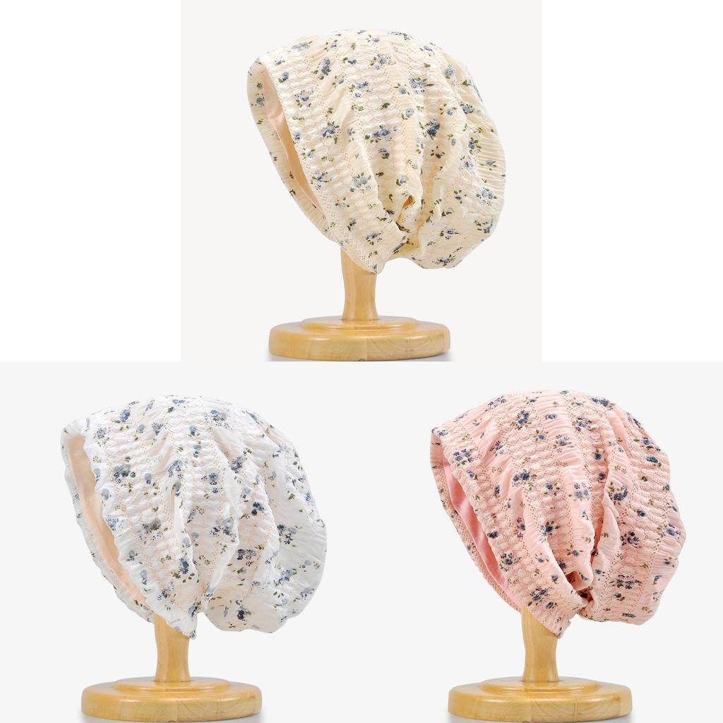 Dune Ditsy Flower Print Spring Womens Breathable Cotton Beach Sun Hat For Travel And Garden