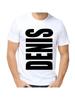 T-shirt with Number 10 Print