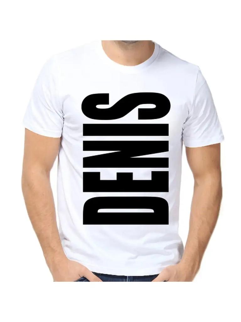 T-shirt with Number 10 Print