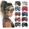 Bohemian Wide Yoga Sports Headbands for Women, Elastic Workout Hairbands & Fitness Hair Accessories