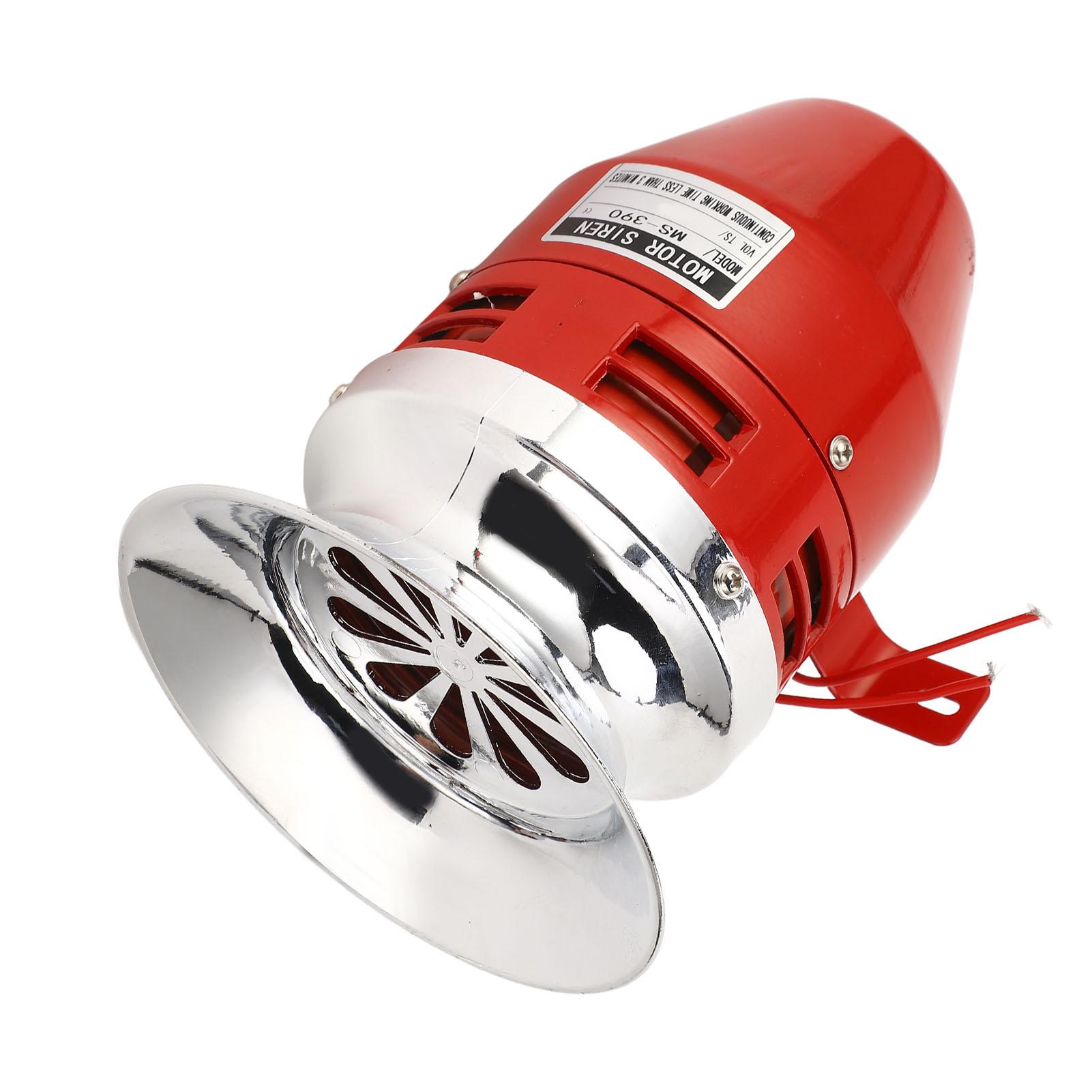 Industriële Alarm Beveiligingssirene 130dB 40W Noodwaarschuwingshoorn voor Buiten Poort AC 220V