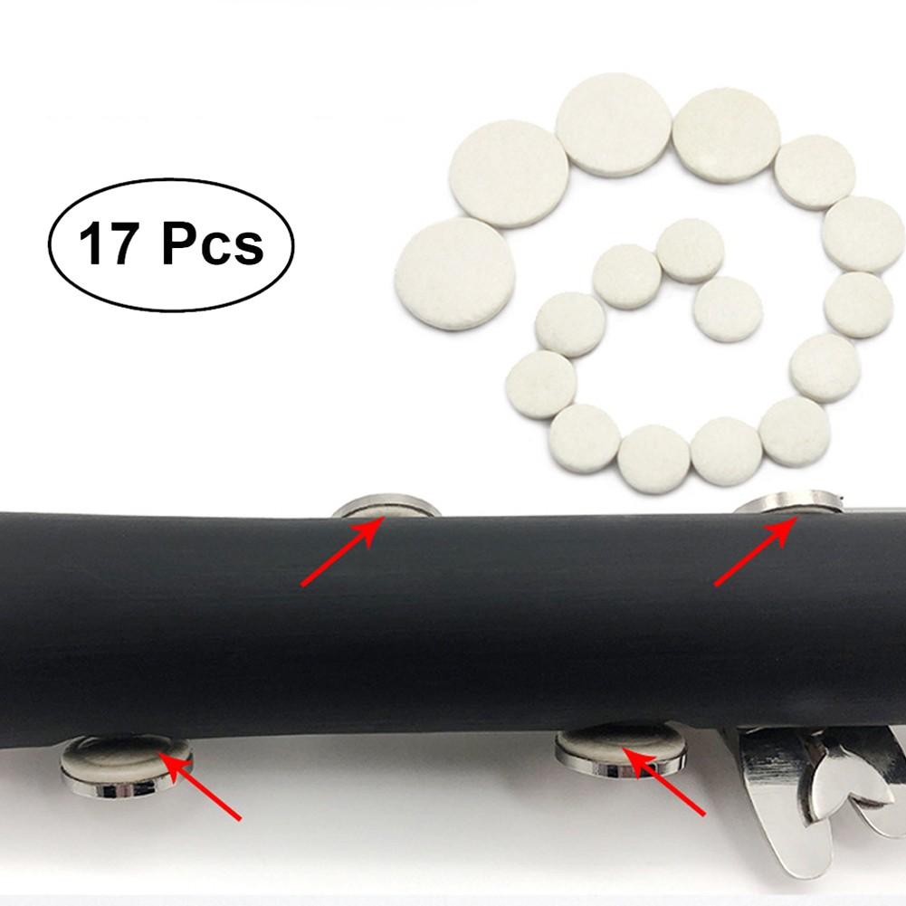 

Clarinet Pads Replacement Set Tuning Hole Pad White