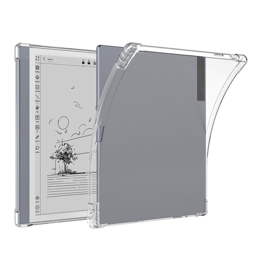 Anti-fall Protective Cover Clear Back Shell Premium 10.3" Airbag Tablet Case for BOOX Note X5/X5S