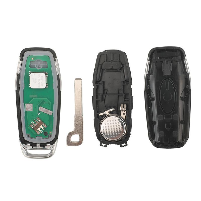 Jingyuqin Remote Car Key for Ford Mondeo Explorer Mustang Focus Fusion S-Max Galaxy KeylessGo 315/433/868/902Mhz ID49 Control
