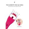 A65T-Electric Eyelash Curler Portable Eyelash Curler Brush Heated Eyelash Curling Eye Contour Fast Heating Curler B