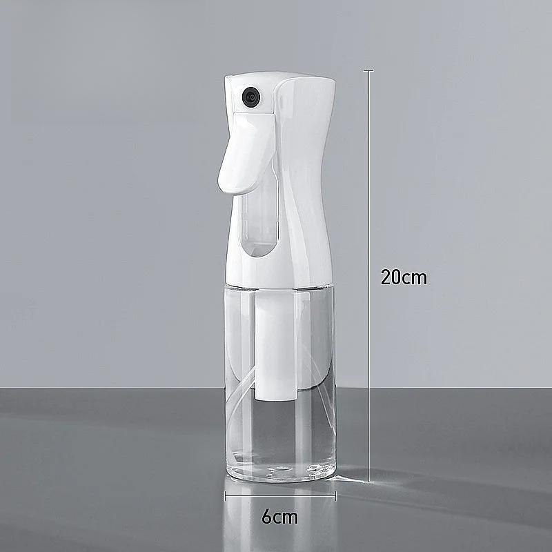 

Бутылка-распылитель высокого давления для непрерывного распыления Уход за волосами Макияж Бутылка-распылитель для пополнения воды Отдельная бутылка Бутылка-распылитель с пресс-формой 200ml прозрачный