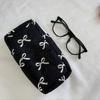 Bowknot Pencil Case Multi-function Stationery Bag New Pen Bag