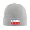 Neue Kamala Harris Madam Präsidentin Strickmütze Beanie Herbst Wintermütze Warme Hip Hop Kappe Für Unisex Damen