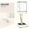 1pcs Compact Toothbrush Holder Space-Saving Storage Organizer with Gargle Cup