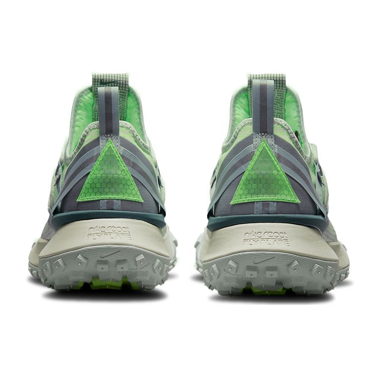 Nike ACG Mountain Fly Low Sea Glass Unisexové tenisky Zelená Lime-Blast DJ4030-001