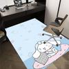 1pc CINNAMOROLL Carpet Office Rug Outdoor Mat Home Decor Area Carpet Festival Gift Office Desk Chair Carpet