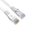 Lovicool LAN Cable 3m CAT6 Flat Type Lan Cable RJ45 Connector UTP Ethernet Cable for Commercial Use Anti-Claw Breaking Category 6 Rankable Compatible