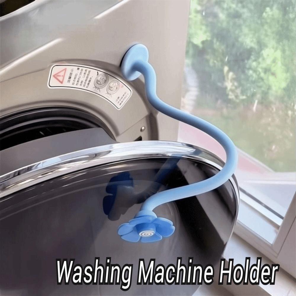Ventilation Limiter Washer Door Prop-Stabilizer Silicone Bracket Fixer  for Front Load Machines