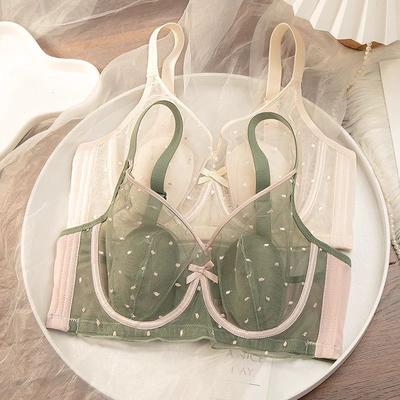 Lace Women Bras Breathable Backless Push Up Bras For Female Bras