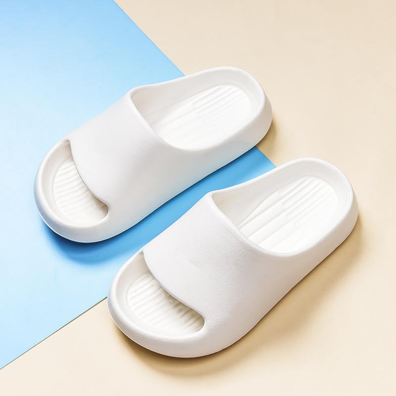 

Adorable Cartoon Style Kun Kun Summer Slippers For Boys And Girls Comfortable Indoor Eva Footwear 26/27 белый