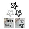 Star Hairclip Women Girl Haipin Hair Decoration Household Accessory for Adults Women Girl Hair Fixing Accessory