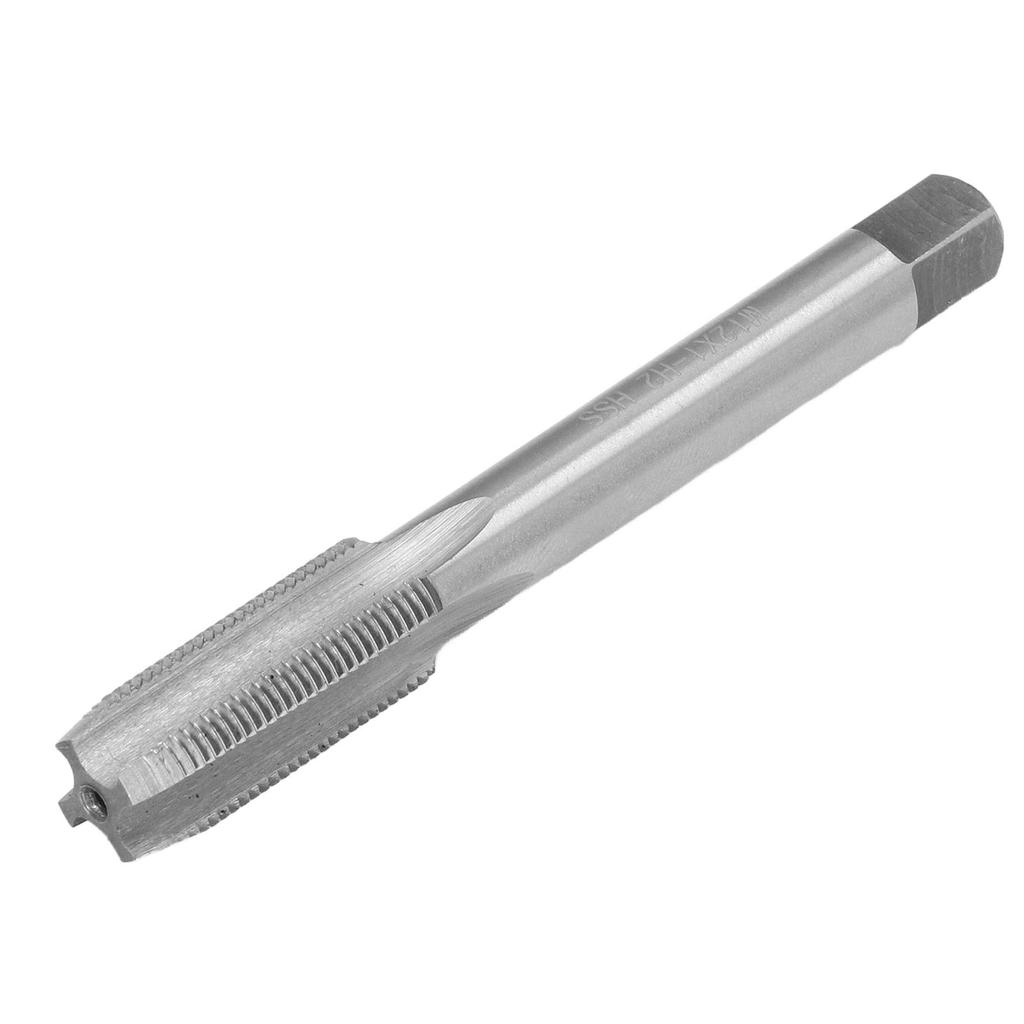 Tändstiftgänga Reparationsverktyg M10x1.0 + M12x1.0 Gängsnitt Auto Tillbehör Hårdvarukit Gänga Reparation Gängsnitt Verktyg Gänga Reparation Verktyg