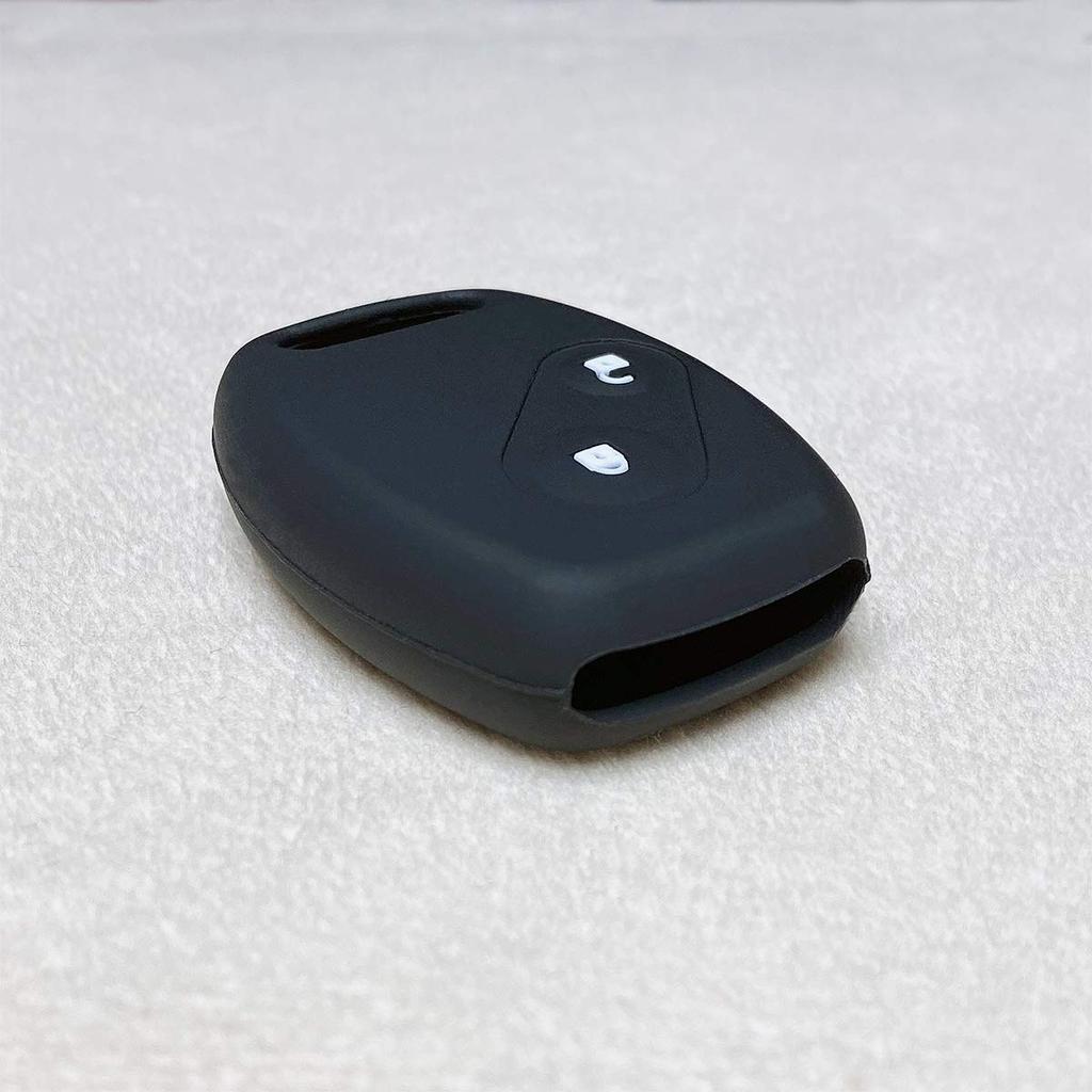 [IKT] (Honda Cars) Silicone Cover for Keyless Keyless Keys, 2 Buttons, Black/Fit/Odyssey/CR-V/Stream/Civic, etc. Specially