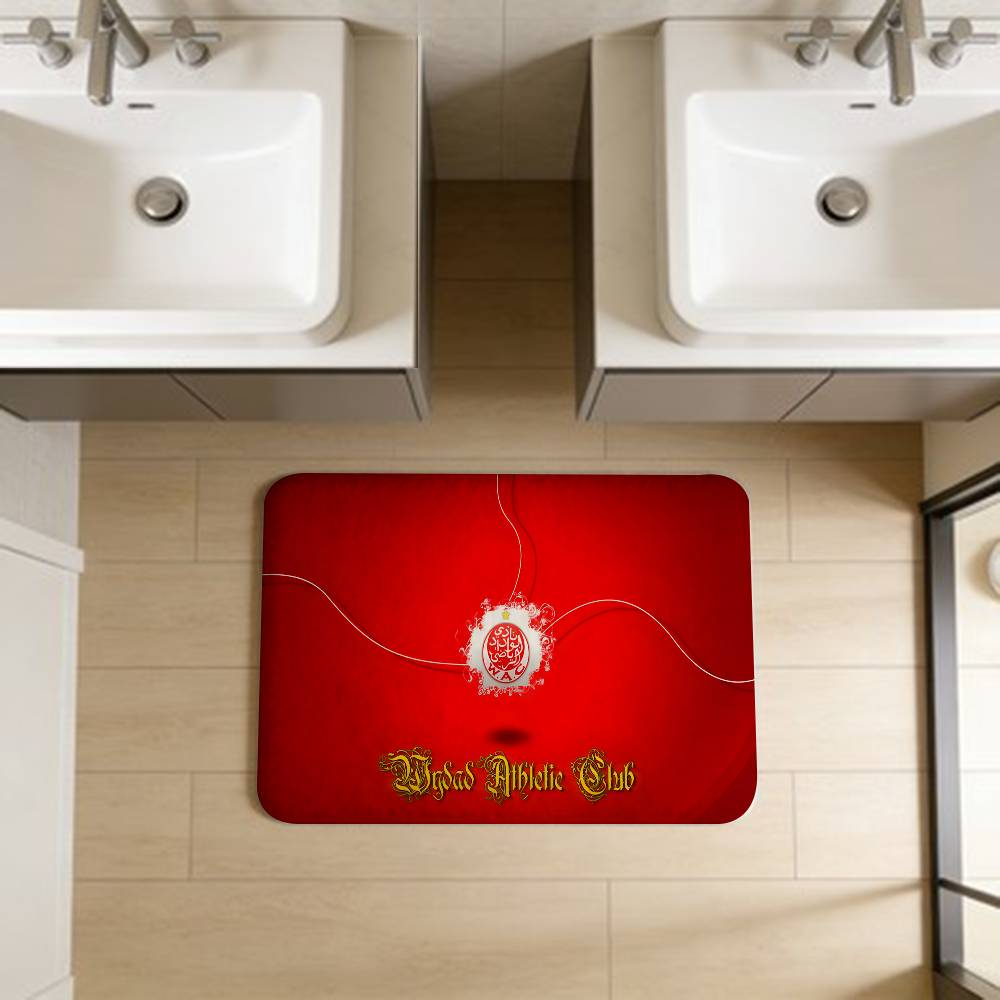 Wydad Athletic Club Floor Mat Retro Multiple Choice Living Room Kitchen Rug Non-Slip Modern Home Decor