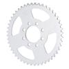 48T 8 Hole Sprocket 40 41 420 Chain High Hardness Steel Alloy Rear Chain Sprocket Replacement for Predator 212cc 196cc