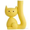 Nordic Resin Cute Cat Shape Vase, Home Dining Table, Bedroom, Living Room, Flower Decorations Accessories, Floral Ornament, 1Pc