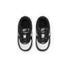 Nike Force 1 07 TD Panda Baby Sneakers Black White DV1624-001