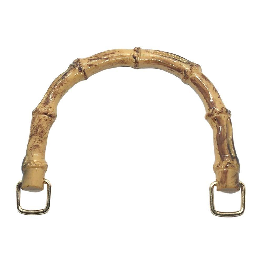 

Сделай сам Ручная работа Съемные бамбуковые ручки для кошелька с пряжкой 15,5 см Ручка для сумки-бандажа Ремешок для сумки через плечо Сумки