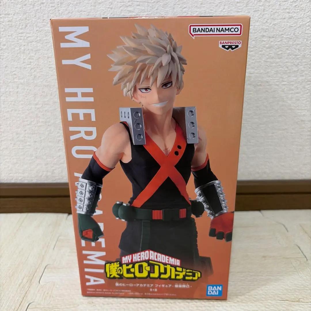 My Hero Academia Katsuki Bakugo Figure Banpresto Prize Japan 22cm