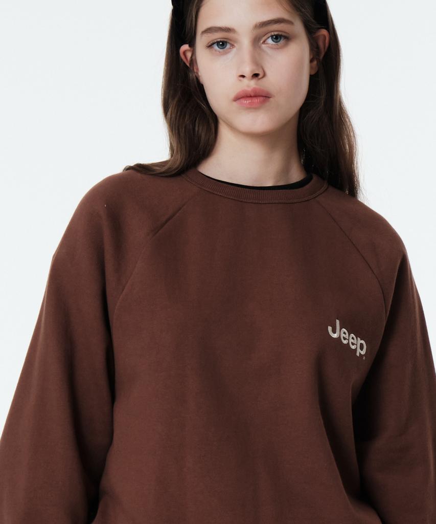 JEEP M-Logo Sweatshirt (Jp5Tsu841Br)