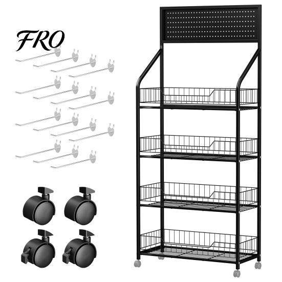 Retail Display Rack 4/5 Tier Snack
