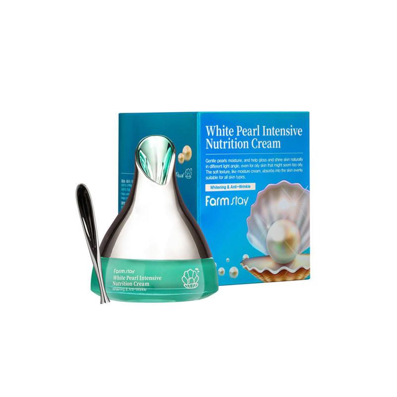 Intenzivní výživný krém White Pearl 50g