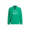 adidas Verbiage Woven Sweatshirt Men's Smoke Green Unisex JE3668