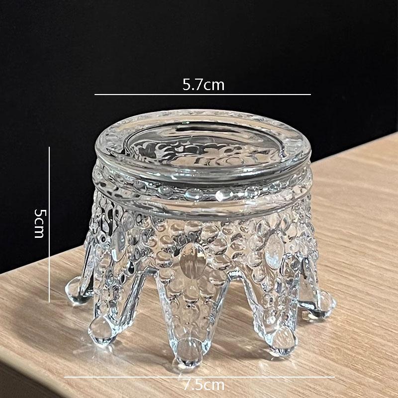 

Креативная стеклянная посуда Французская молекулярная кухня Демонстрационная тарелка Тарелка для суши Десертные тарелки Ресторанная фирменная посуда