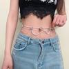 Butterfly Y2k Waistband Korean Style Sexy Body Chain Retro Belly Chain  Gift