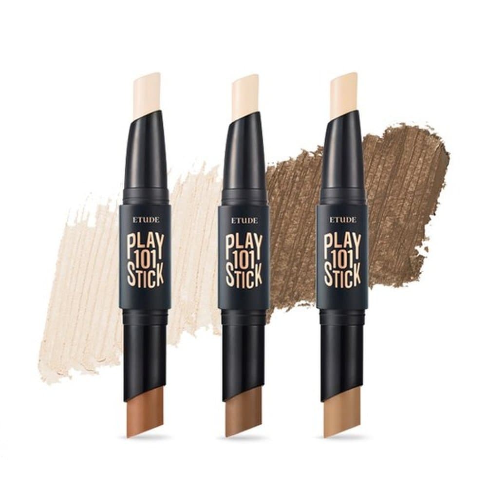 Etude Play 101 Stick Contour Duo / Shading Stick / Contouring Makeup 2g3.8g