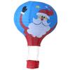 12" 30cm Rainbow Hot Air Balloon Paper Lanterns Ball Lampion Hanging White Wedding Decoration Lampshade Christmas Party Decor
