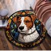 Animal Circular Rug - Office Decorative Carpet For Living Room Bedroom Door Mat Floor Rug Computer Chair Area Rug