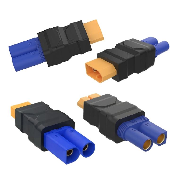 XT60M XT60FE EC5 Power Coupler with ABS Shell for Battery Systems, Charging Equipment, and Electronic Controller Hardware Design