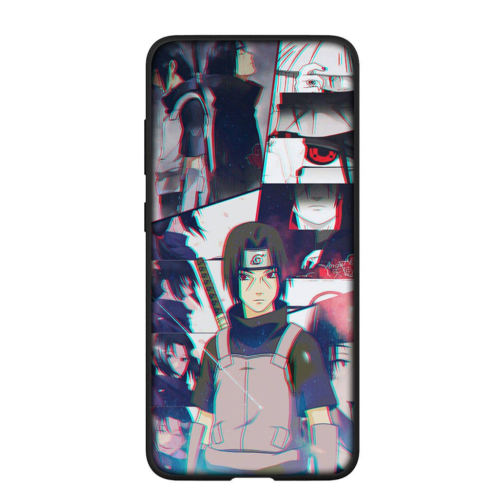 

Чехол для Samsung Galaxy S25 S24 S23 iPhone 16 15 Xiaomi Redmi Note 14 13 12 16E X 11 Pro Max XR OPPO Moto Wallpaper Itachi Uchiha Sasuke Naruto Cover for iPhone 12 Pro Max экрю