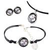 Greyhound, English Greyhound – A Set of Jewelry In a Box, Necklace |