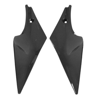2pcs Gas Tank Side Fairing Left Right Replacement for SUZUKI GSX?R 600 750 2006?2007 Carbon Fiber