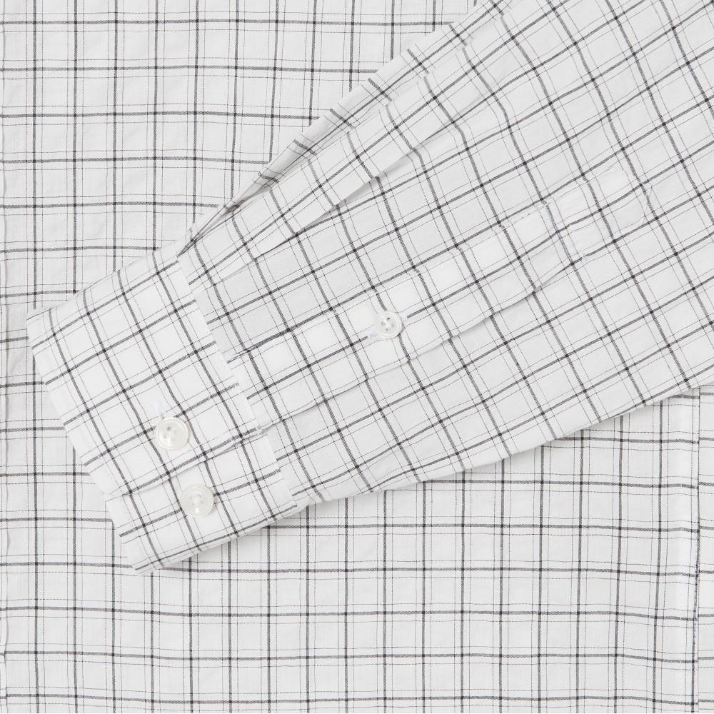 [lacoste] Men's Check Seersucker Shirt CH507E-56G70V